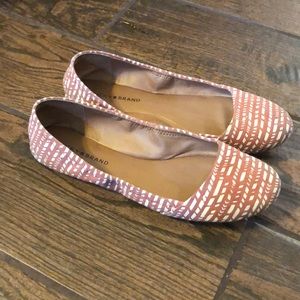 Adorable Lucky flats